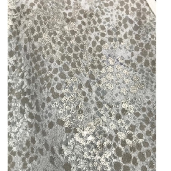 Calvin Klein Embellished Animal Print Blouse - Picture 4 of 6